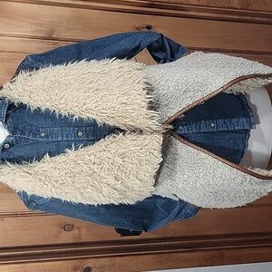Sherpa Wooly Fleece Vest